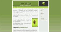 Desktop Screenshot of esastrade.com